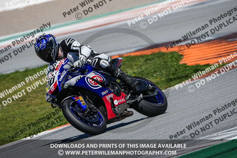 march 2018;motorbikes;no limits;peter wileman photography;portugal;trackday digital images;valencia